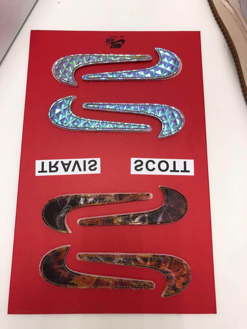 travis scott air force one sail