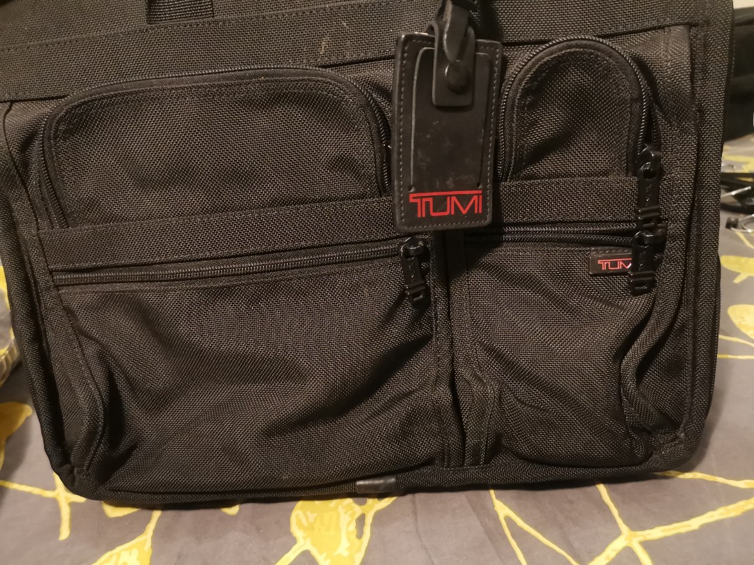 Tumi trolley pilot case, cabin carry, Men's Fashion, Bags, Briefcases