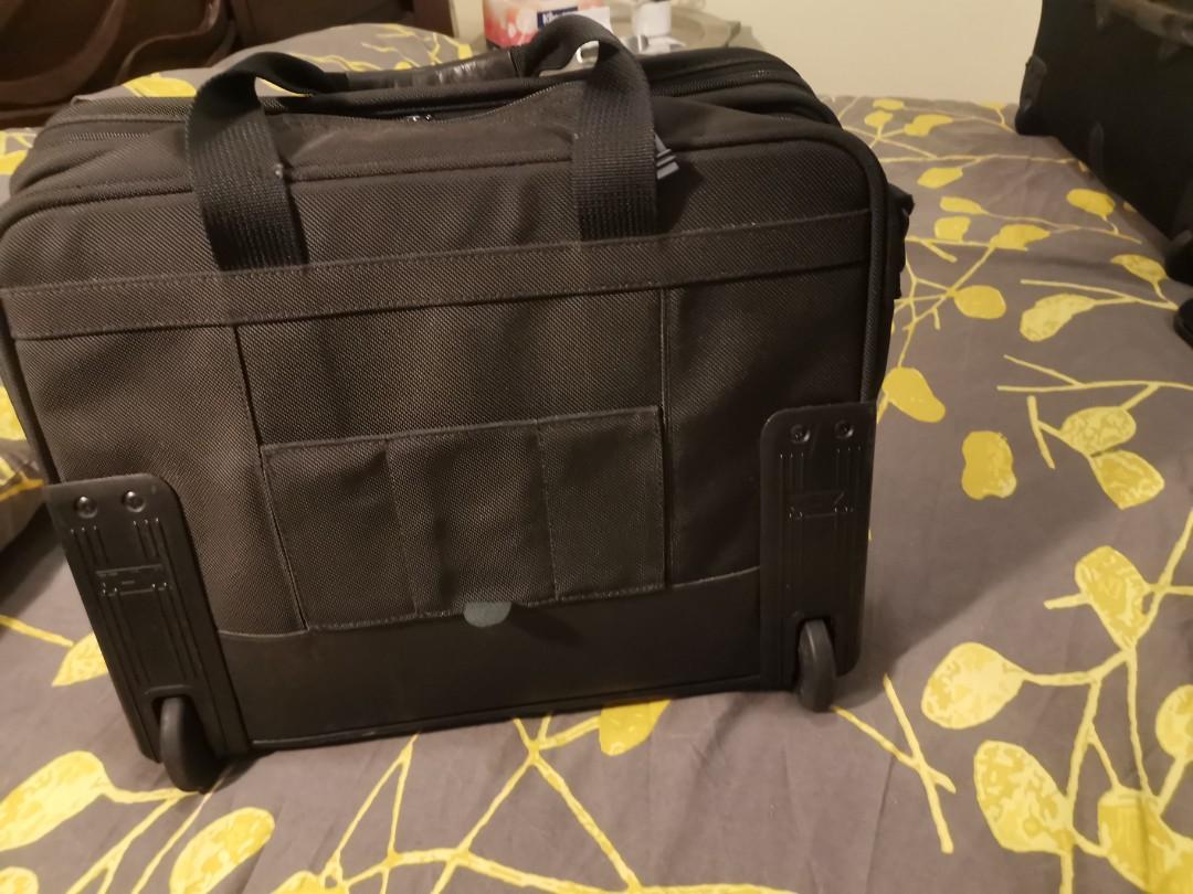 Tumi trolley pilot case, cabin carry, Men's Fashion, Bags, Briefcases