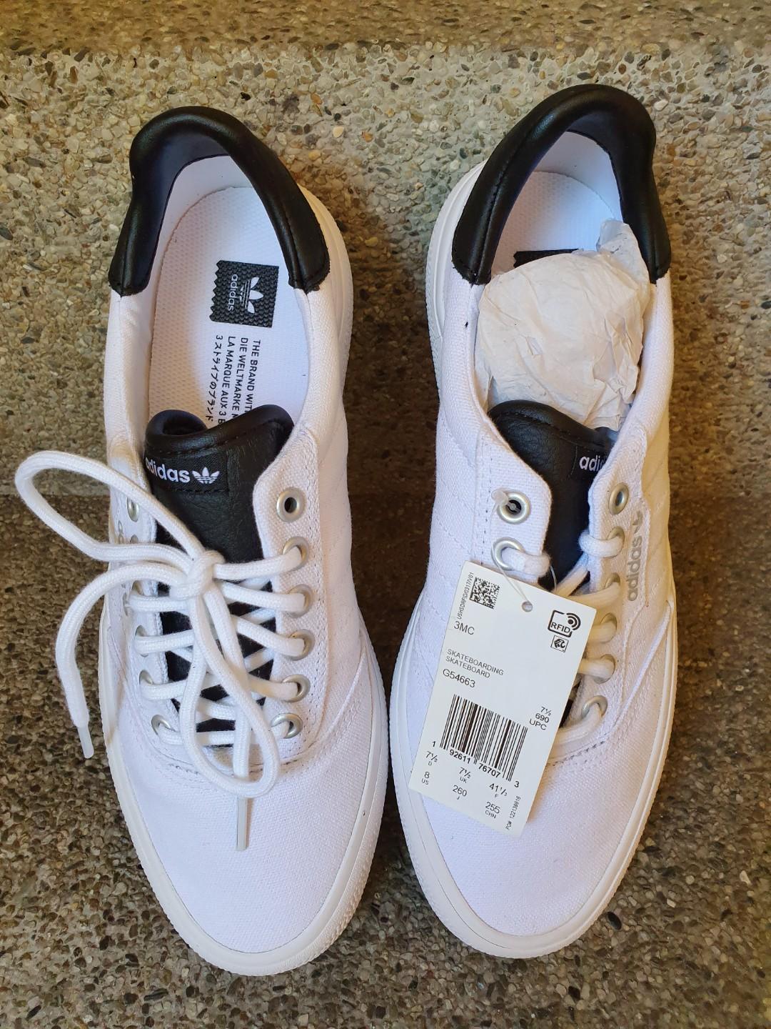 adidas white shoes unisex
