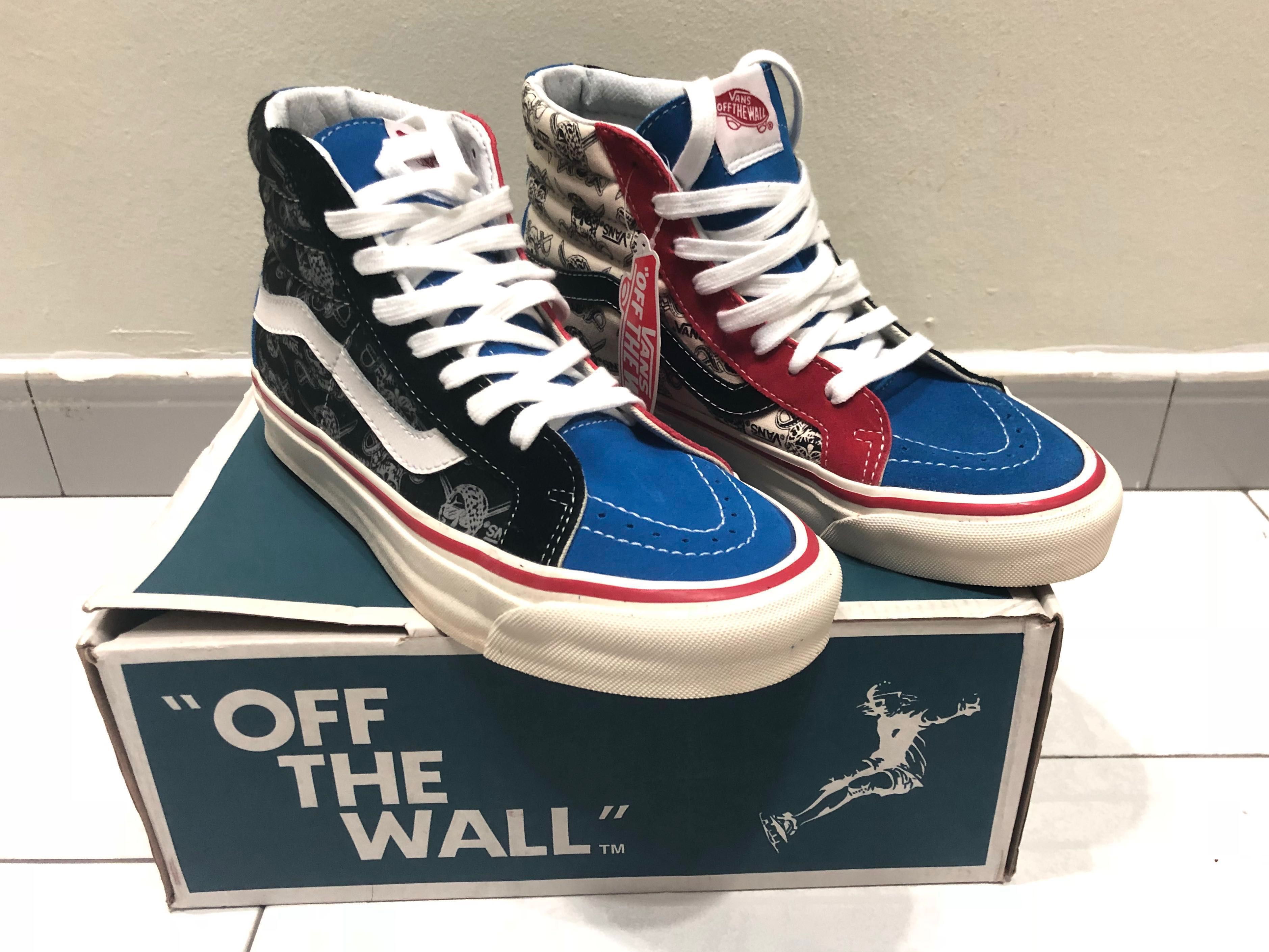 Vans Sk8 Hi- 50th Anniversary Edition, Men's Fashion, Footwear, Sneakers on  Carousell