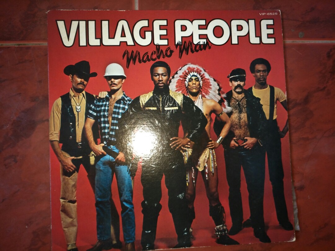 Village People Classic Disc Hobbies Toys Memorabilia Collectibles