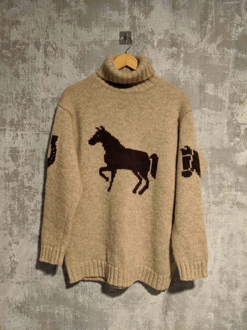 Ralph lauren horse store sweater