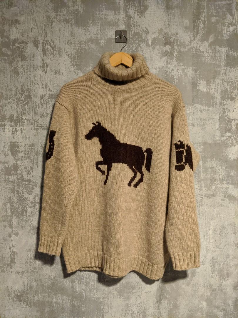 Vintage 80s Ralph Lauren Sweater, Women's Fashion, Tops, Longsleeves on  Carousell
