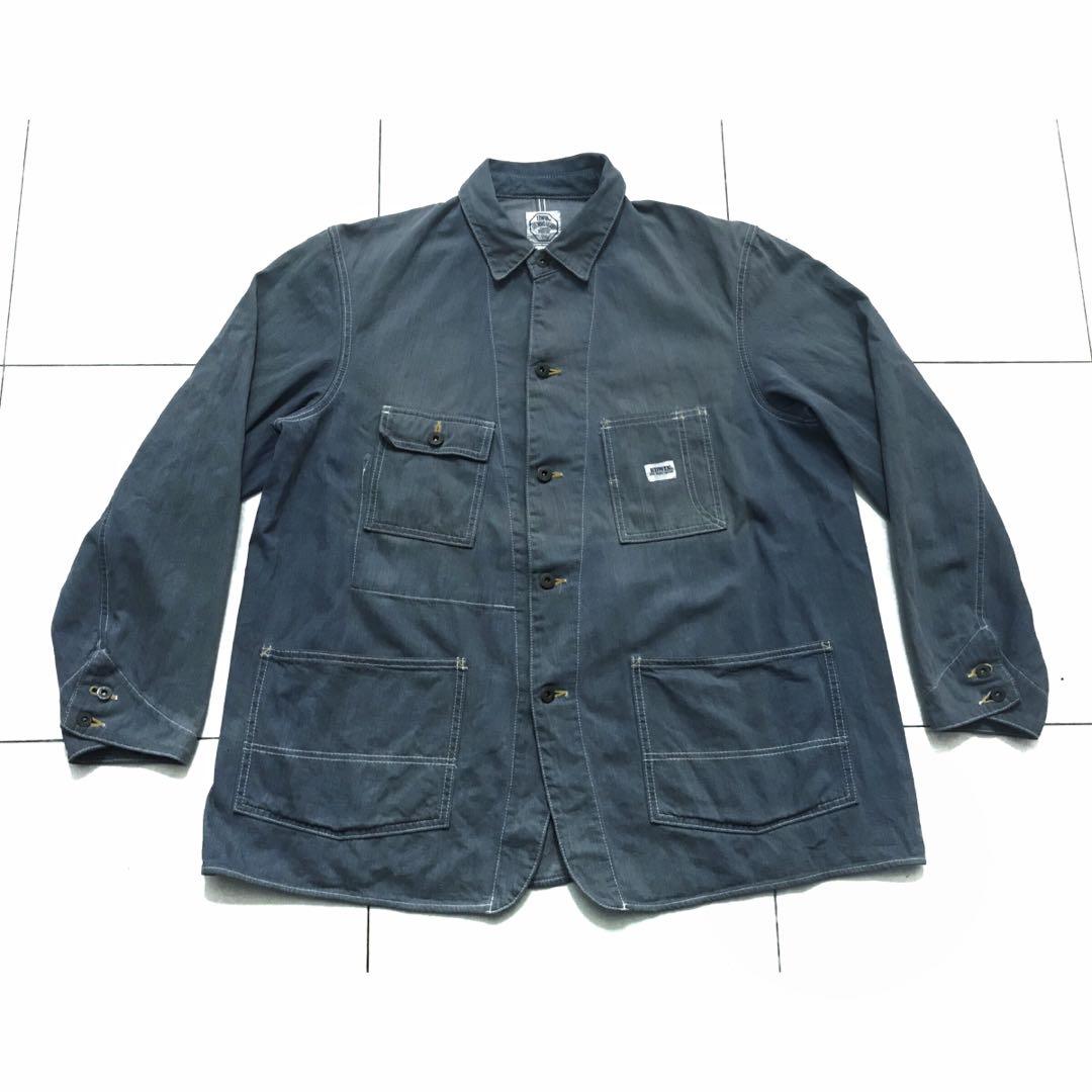 VINTAGE EDWIN WORKWEAR CHORE JACKET VERY RARE