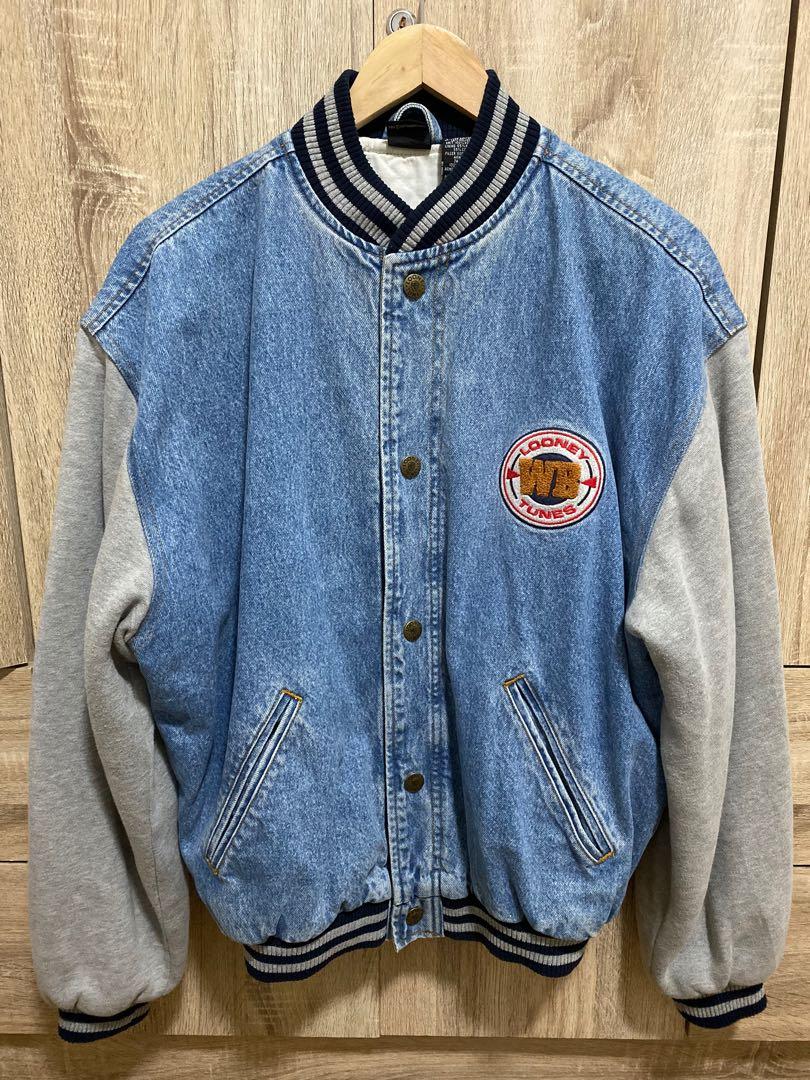 Looney tunes letterman jacket top