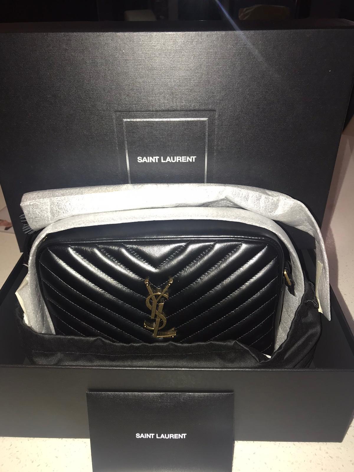 Ysl Lou Camera Leather Crossbody Bag Women S Fashion Bags