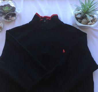 Vintage Polo Quarter Zip (S)