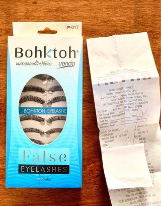 Boktoh False eyelashes 10 pairs