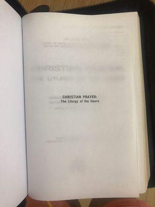 Christian Prayer (Liturgy of the Hours)