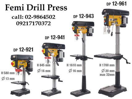 Drill Press Femi