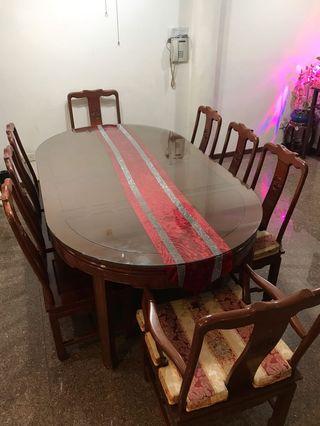 Dining Table 8 Seater Furniture Carousell Singapore
