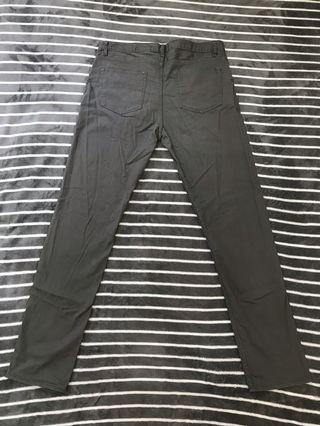 H&M 卡其長褲 灰 31腰