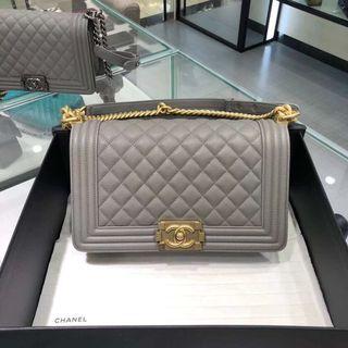 Chanel boy