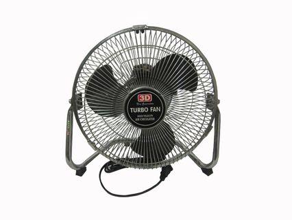 3D Turbo Fan 9" High Velocity Air Circulator