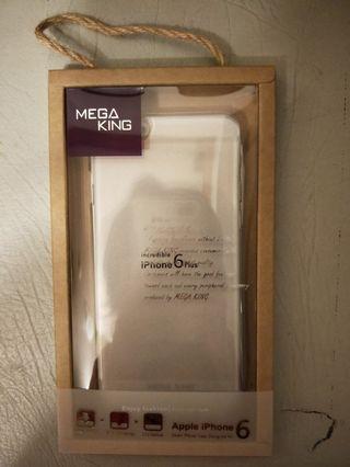 （降）MEGA KING iphone6 plus 自動修復保護殼 透明