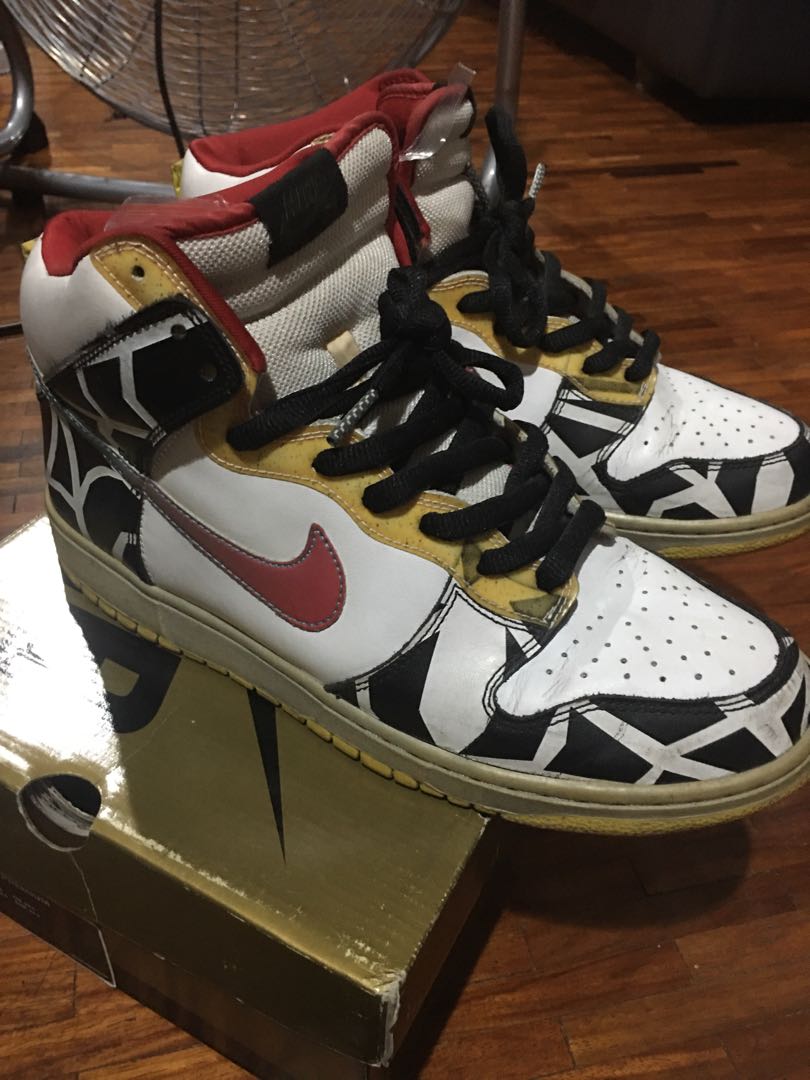 thrashin sb