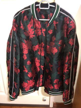 Floral Bomber Jacket from Topman