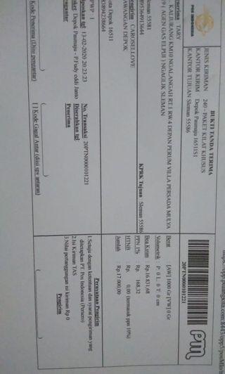 Alhamdulillah terjual