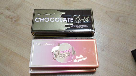 Eyeshadow Palette by too faced