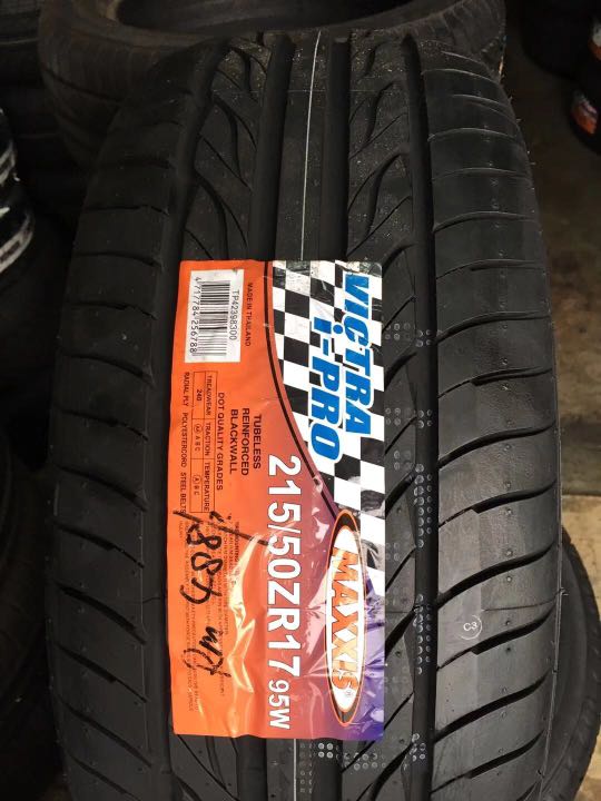 215 50 17 Maxxis I Pro Auto Accessories On Carousell