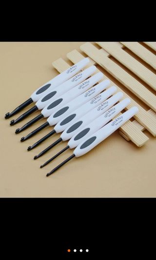 Affordable crochet hook set For Sale, Craft Supplies & Tools