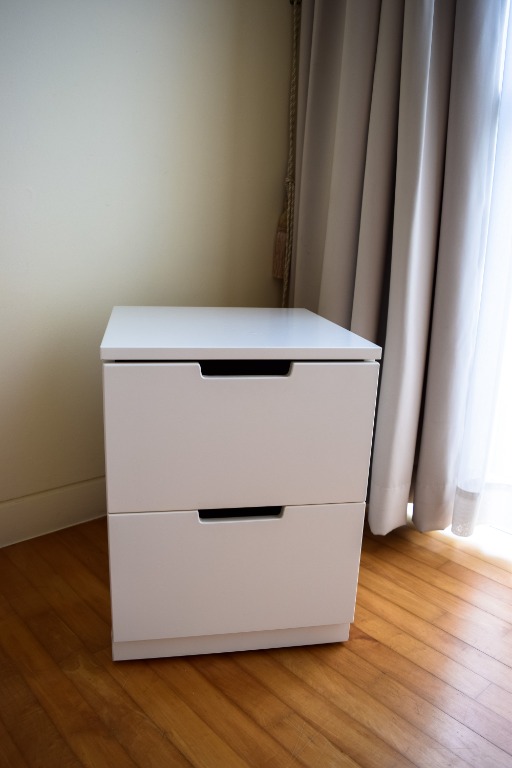 IKEA Nordli Bedside table, Furniture & Home Living, Furniture, Tables