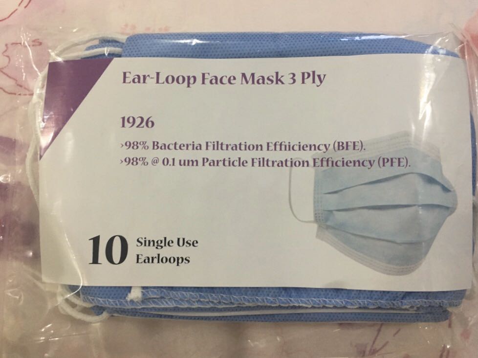 3M Surgical Cloth Mask (Reusable), Health & Beauty, Face & Skin Care on