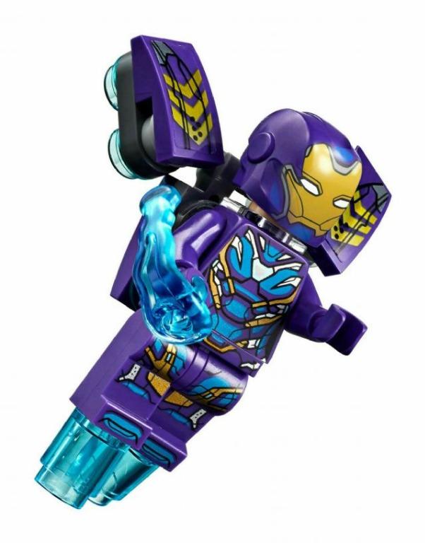 610 LEGO MARVEL Super Heroes Avengers Endgame 76144 Rescue (Pepper