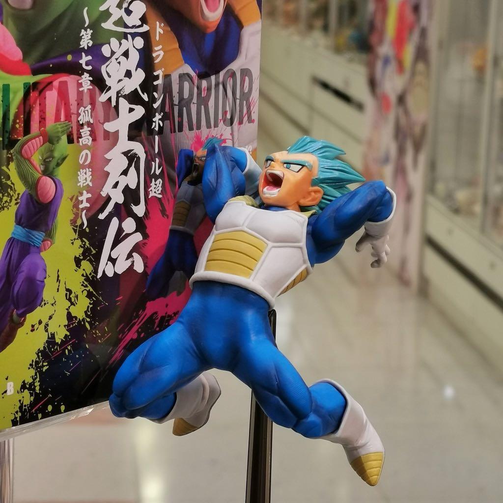 日通動畫banpresto Dragonball 超超鬥士列傳孤高之戰士第七章比達現貨發售中 119 興趣及遊戲 玩具 遊戲類 Carousell