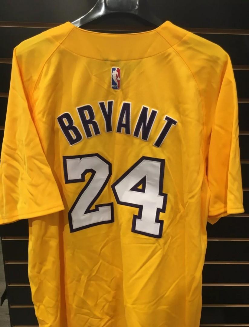 kobe baseball jersey