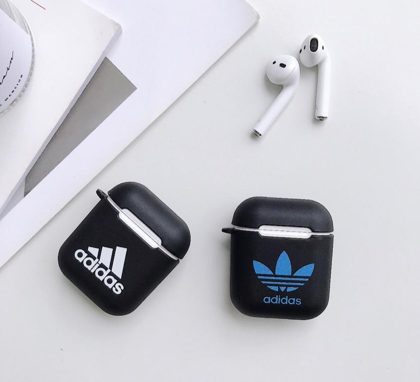Adidas Logo Airpod Case