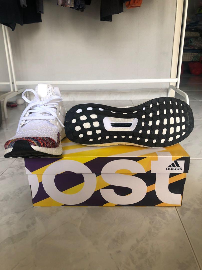 Adidas ultra boost clearance fake vs real