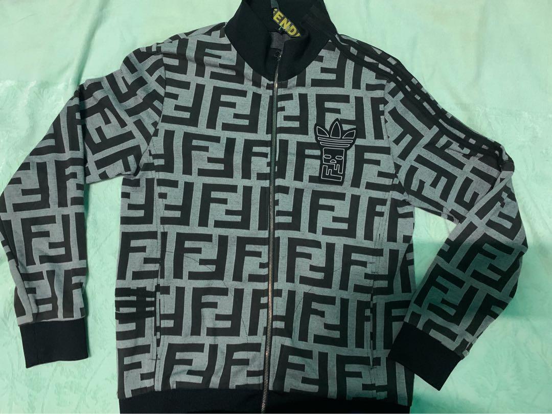 Adidas x fendi Men s Fashion Tops Sets Tshirts Polo Shirts on Carousell