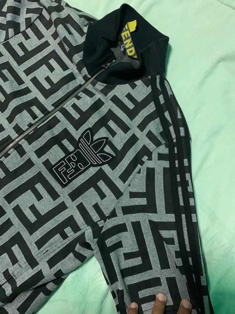 Adidas x fendi Men s Fashion Tops Sets Tshirts Polo Shirts on Carousell