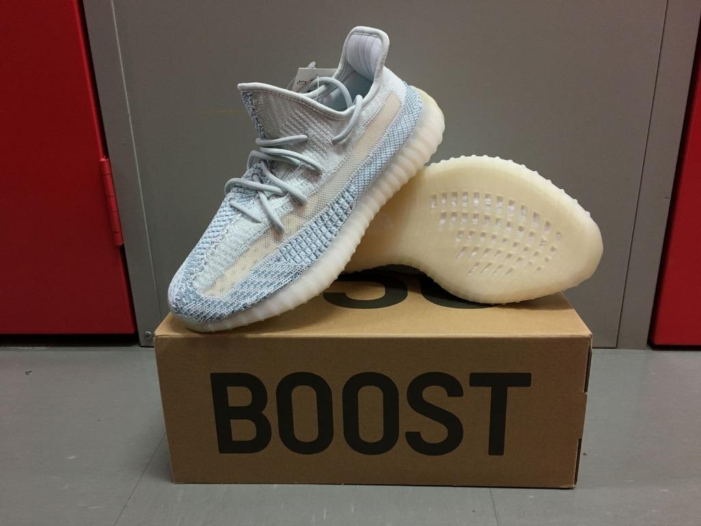 ADIDAS YEEZY BOOST 350 V2 CLOUD WHITE FW3043 CITRIN LUNDMARK