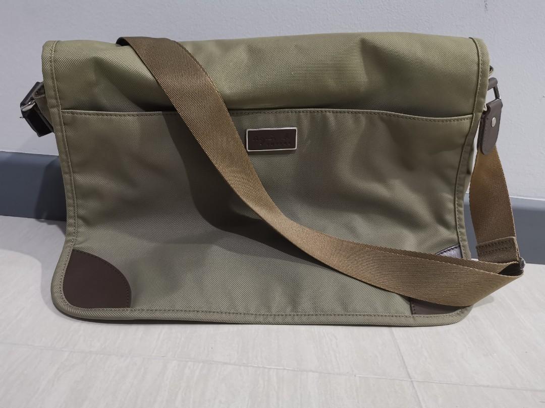 agnes b messenger bag