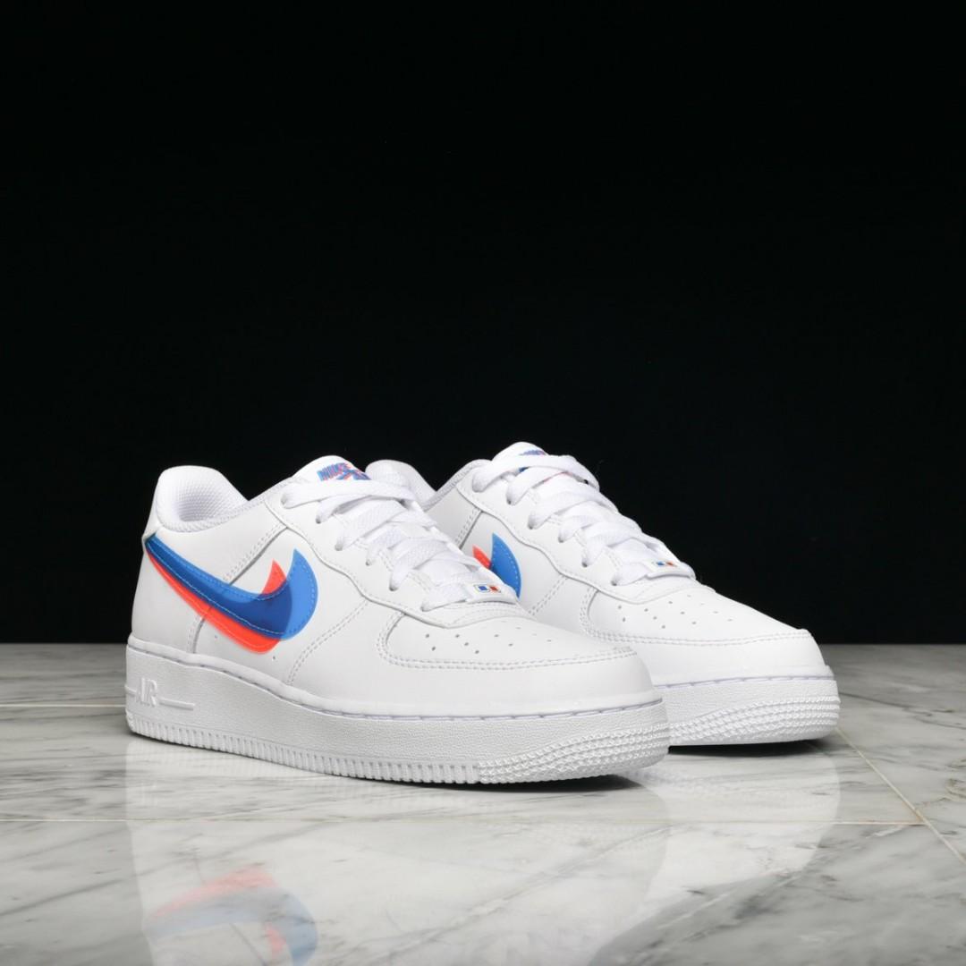 Air Force 1 Lv8 Ksa Gs 3d Glasses Men Women Men S Fashion Footwear Sneakers On Carousell