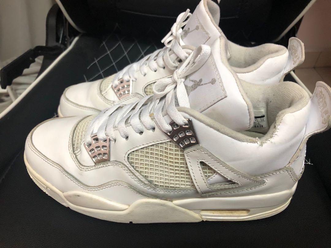 Air jordan 4 on sale retro pure money women's