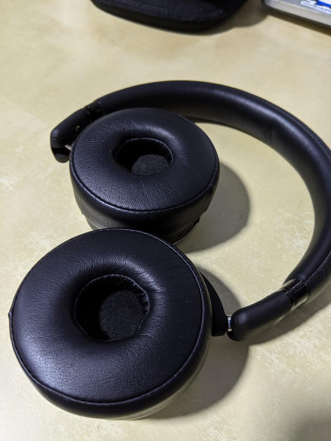 AKG N60NC Wireless Bluetooth Noise Cancelling Headphones Audio Headphones Headsets on Carousell