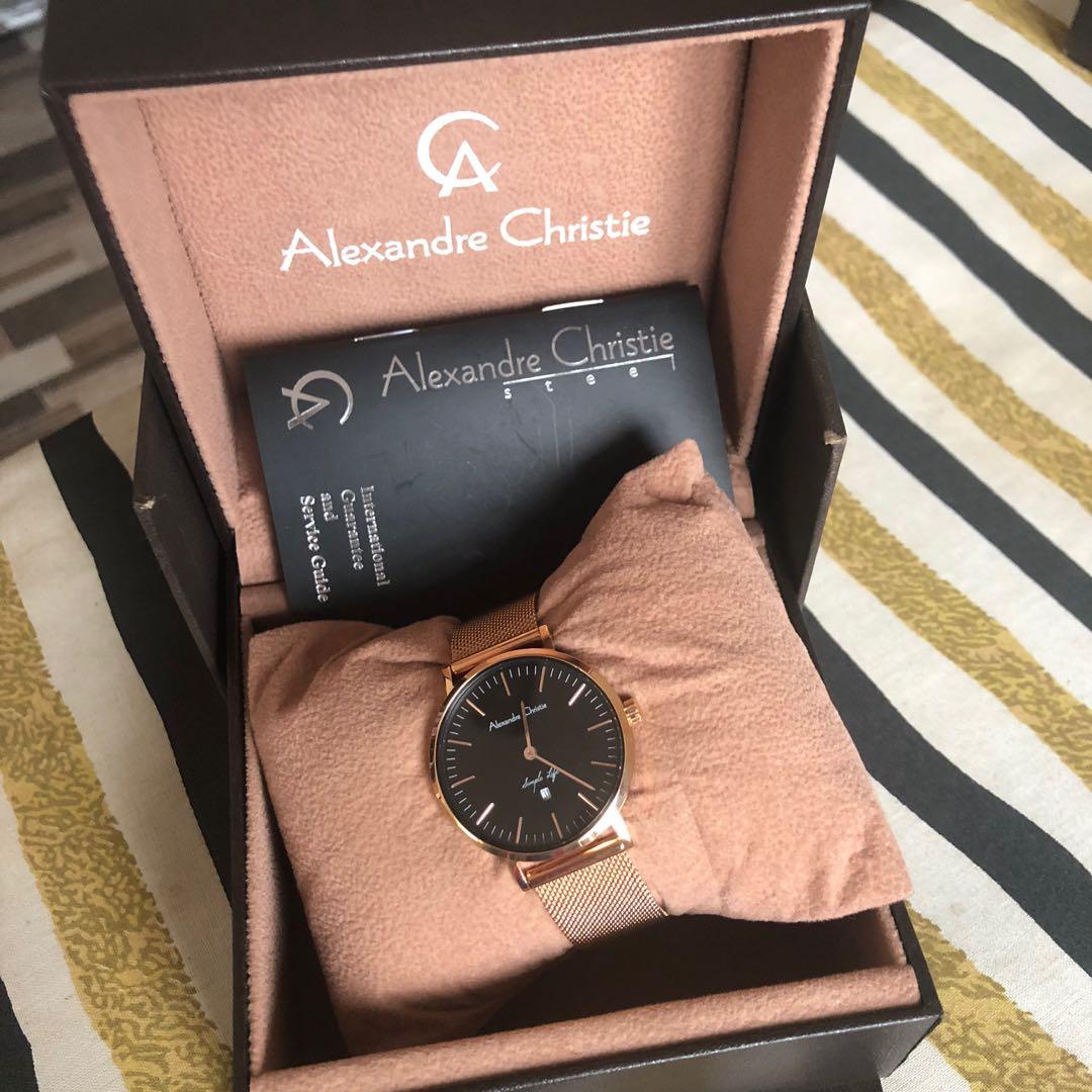 Alexandre christie watch 2025 review
