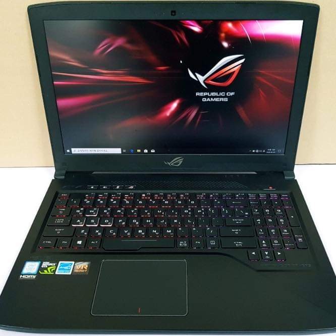 Asus Rog Gl504gm Es170t Laptop Gaming Core I7 8750h Gtx 1060 6gb Shopee Indonesia