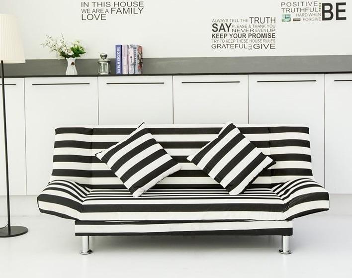 Athena Export Quality 3 Seater Canvas Sofa Bed, Furniture & Home Living