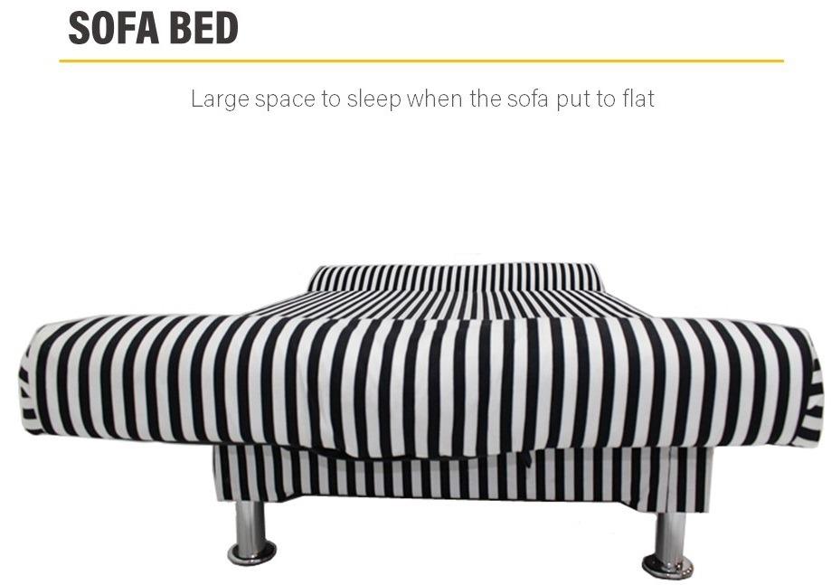 Athena Export Quality 3 Seater Canvas Sofa Bed, Furniture & Home Living