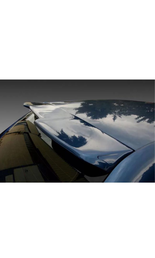 Aileron Toit (spoiler) Pour Audi A3 8V Sportback 5 Portes 2012-2019 - Style RS3 - Non Peint