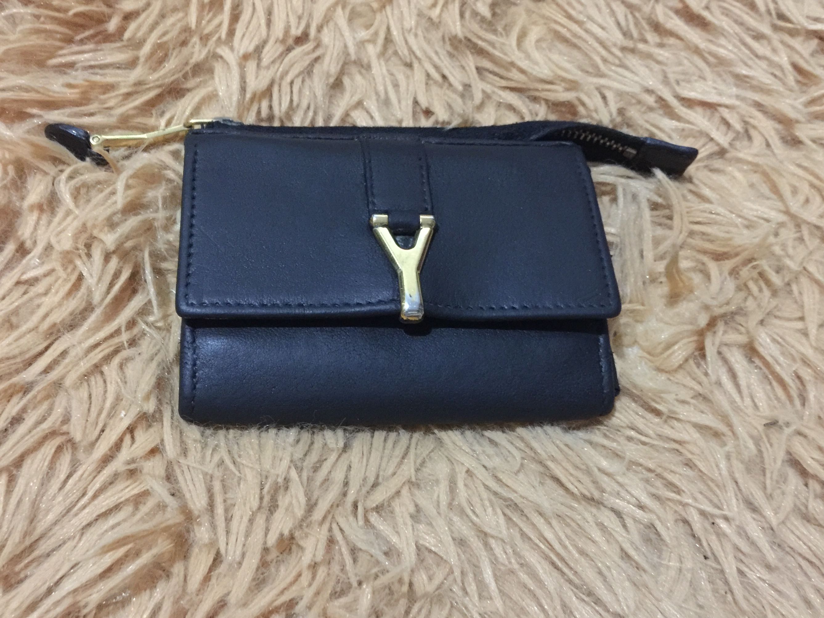 Yves saint laurent coin on sale purse