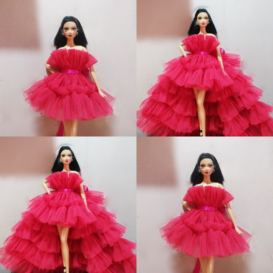 gown barbie doll