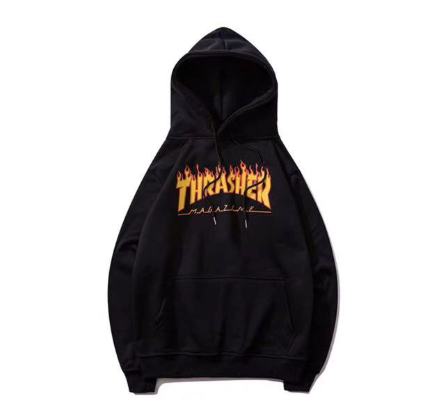 Thrasher hoodie girls online