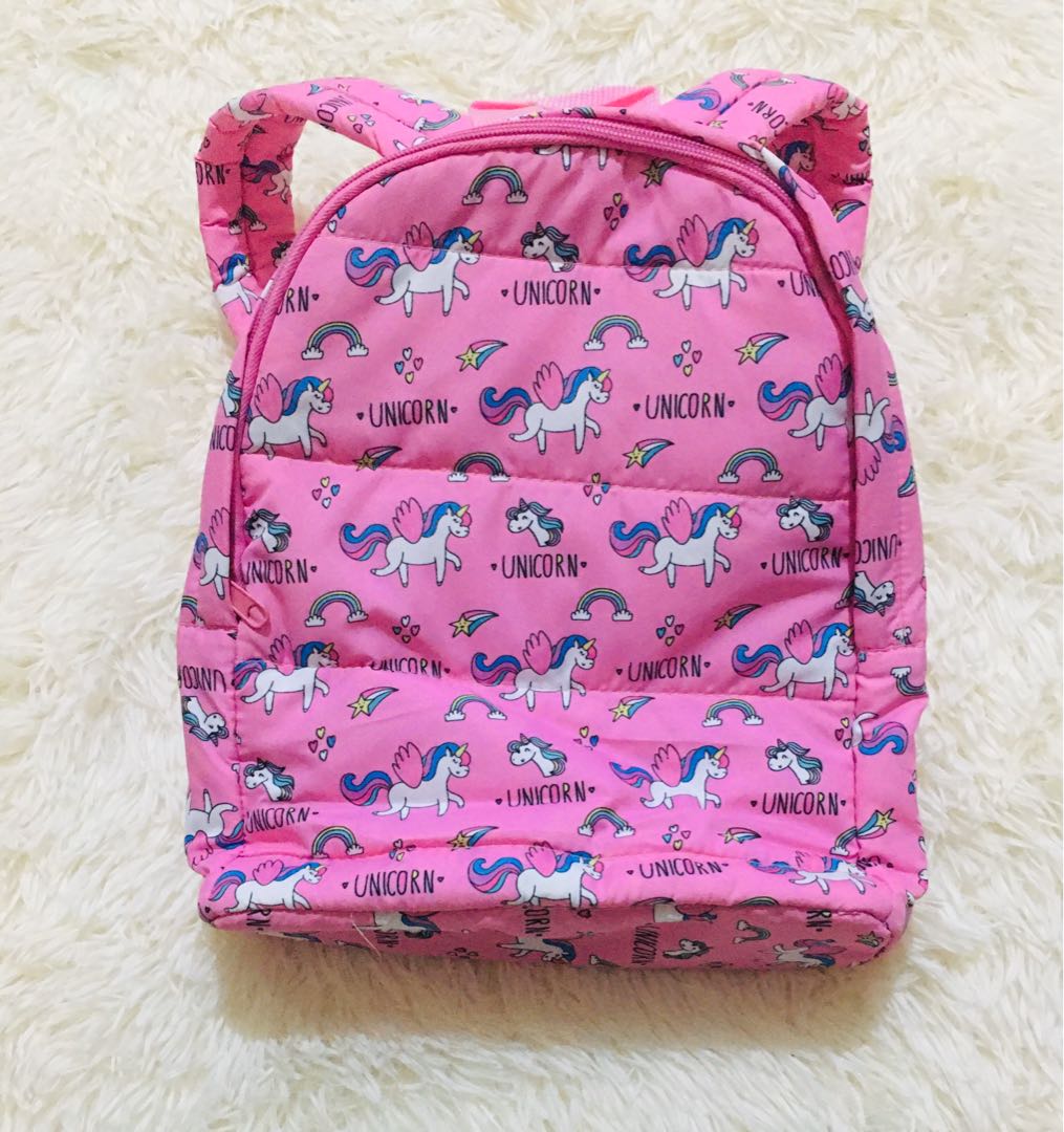 Unicorn backpack matalan clearance