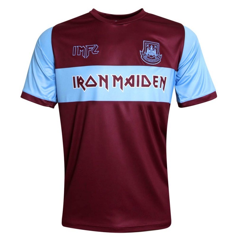 Iron maiden cheap west ham jersey